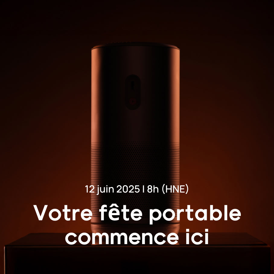 Nouveaux projecteurs portables XGIMI disponibles cet été, le streaming sans fil vous suit partout