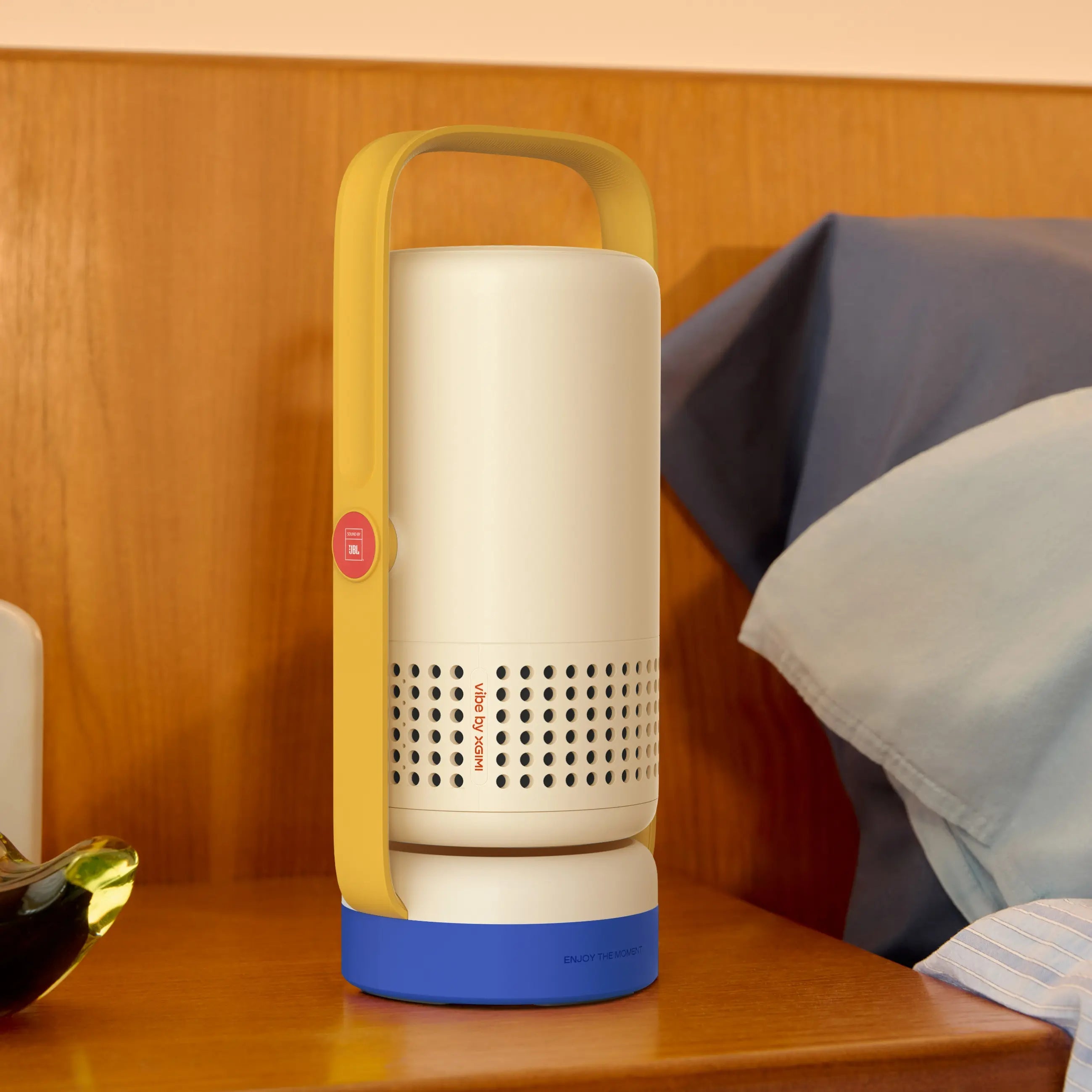 Présentation du nouveau projecteur portable XGIMI Vibe One (Batterie Intégrée) pour une utilisation en extérieur