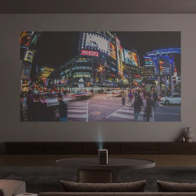 The Brightest Portable Projector Shining a Light on Brilliance