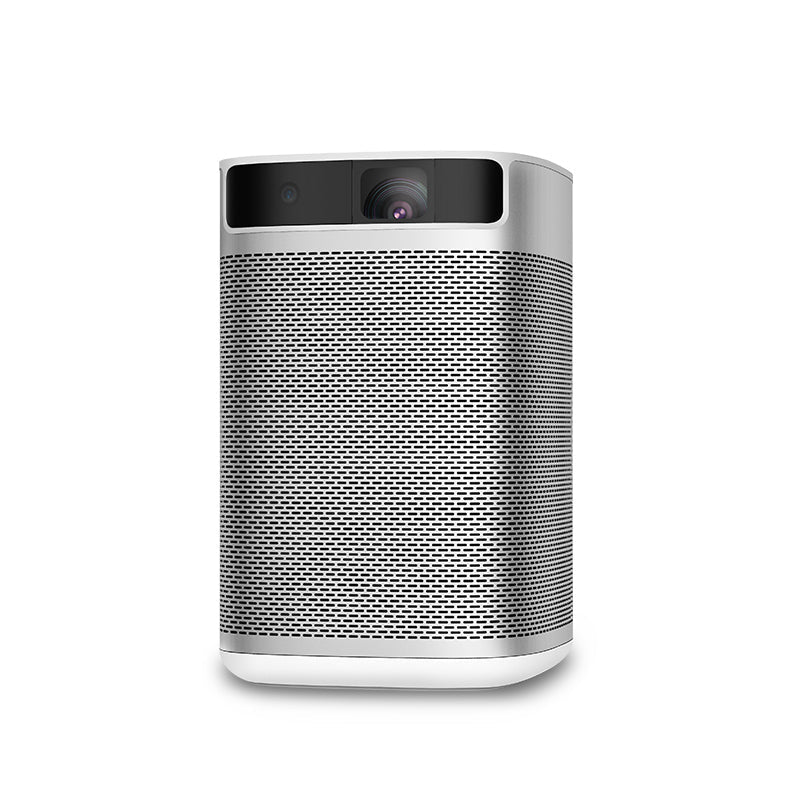 MoGo Pro - 1080p pico projecteur - argenté - avant