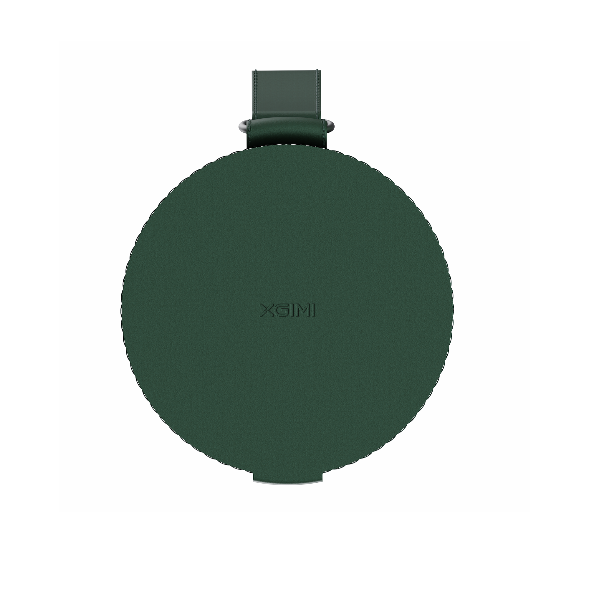 Photo du dessus de Étui de transport XGIMI - La couleur verte est inspirée par la nature.