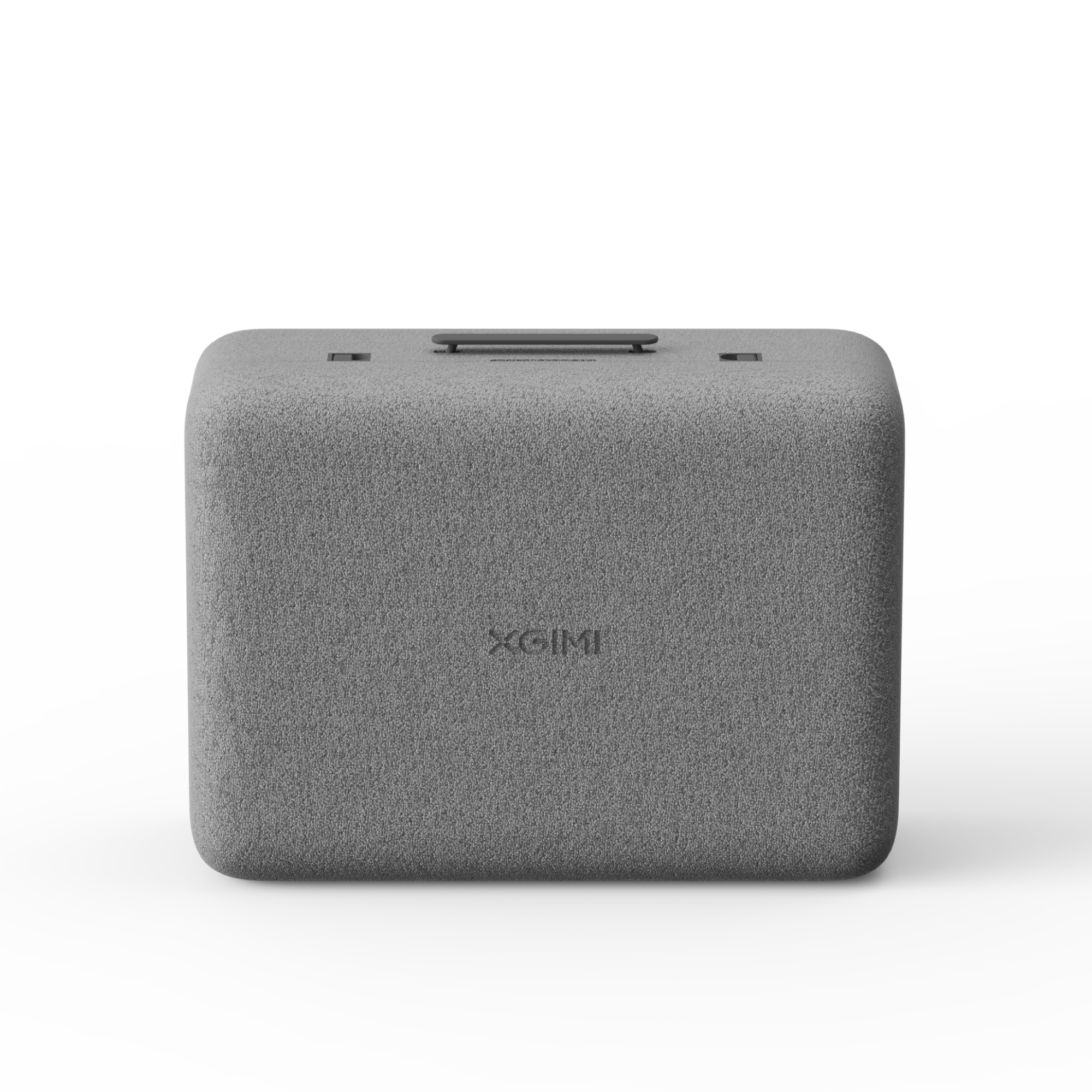 XGIMI MoGo 4 Laser Outdoor Collection étui gris : Compacte, décente et durable.