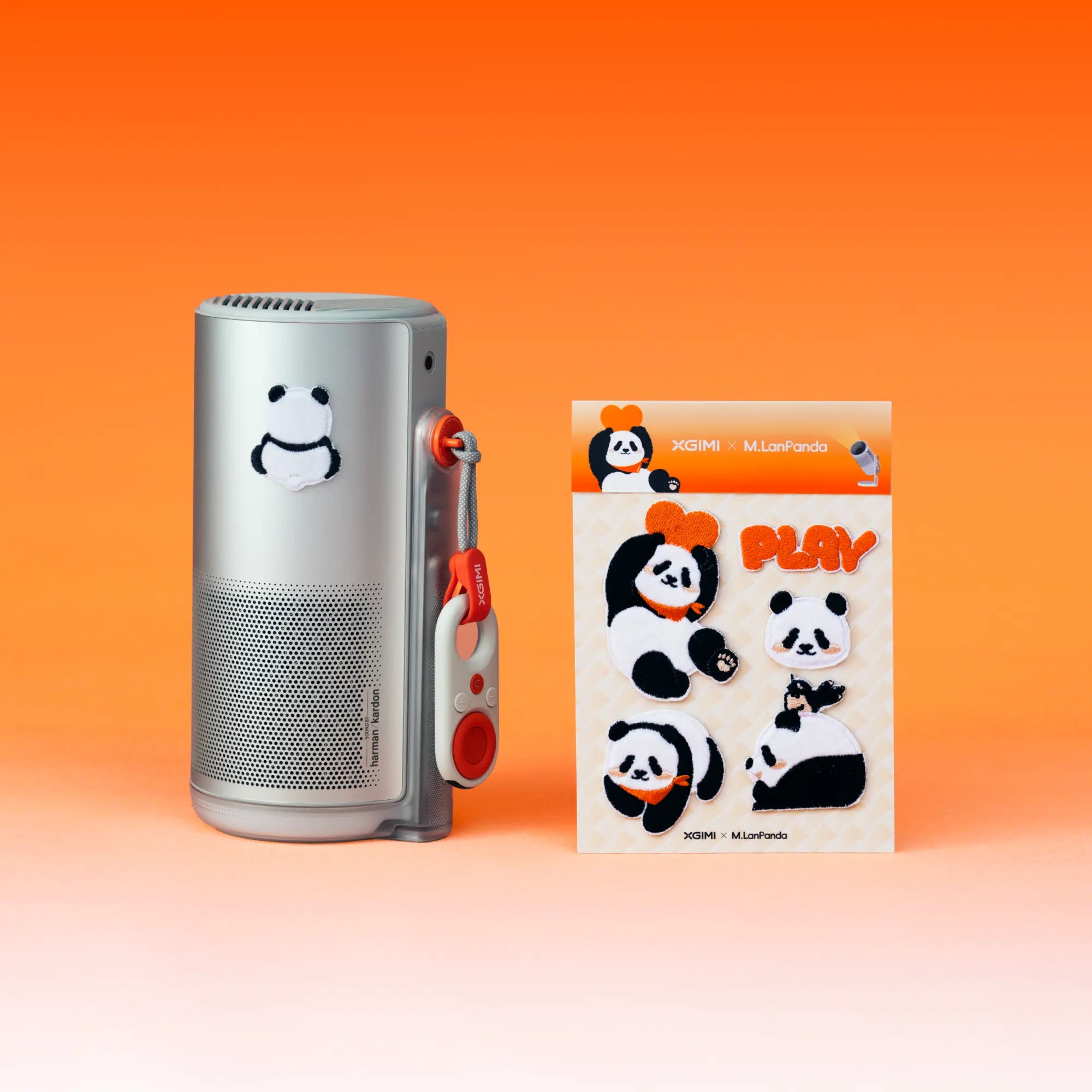 XGIMI x M.LanPanda Kit Panda de Poche