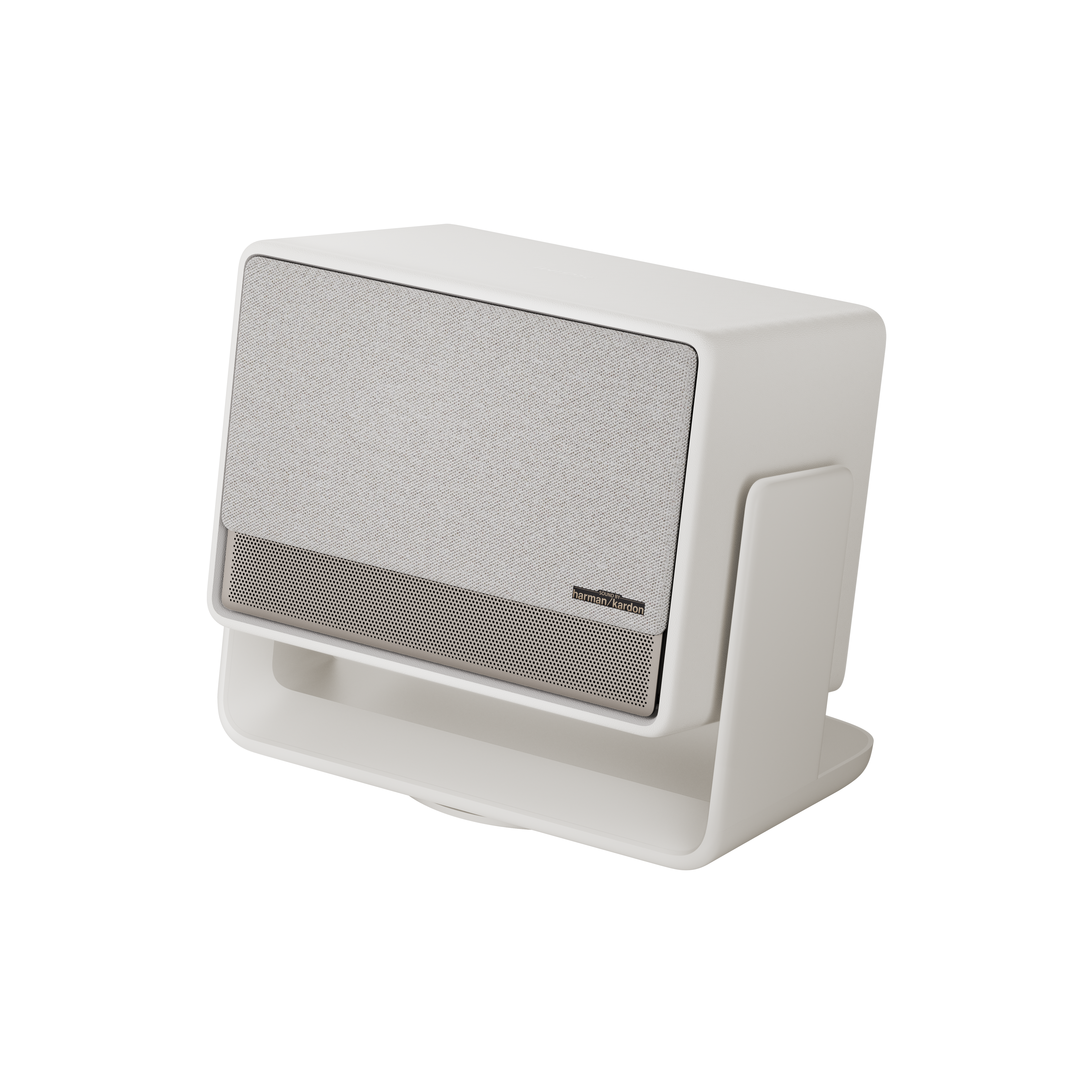 Le XGIMI HORIZON S Pro produit un son surround à 360° de qualité cinéma grâce à ses deux haut-parleurs Harman/Kardon.