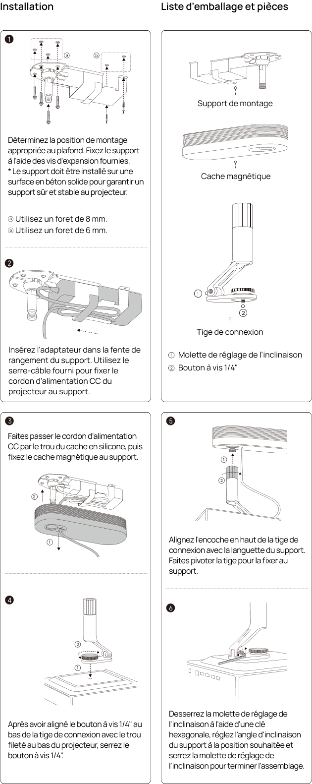 XGIMI Ceiling Mount mountingguide-m.png__PID:14e5f729-9cbc-4574-a183-35710e65b192