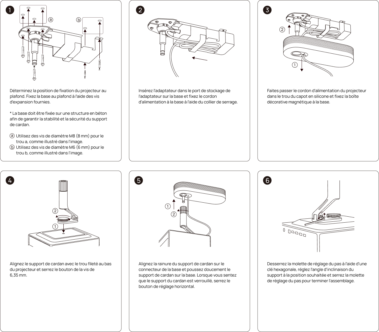 XGIMI Ceiling Mount mountingguide.png__PID:3a14e5f7-299c-4c55-b4e1-8335710e65b1