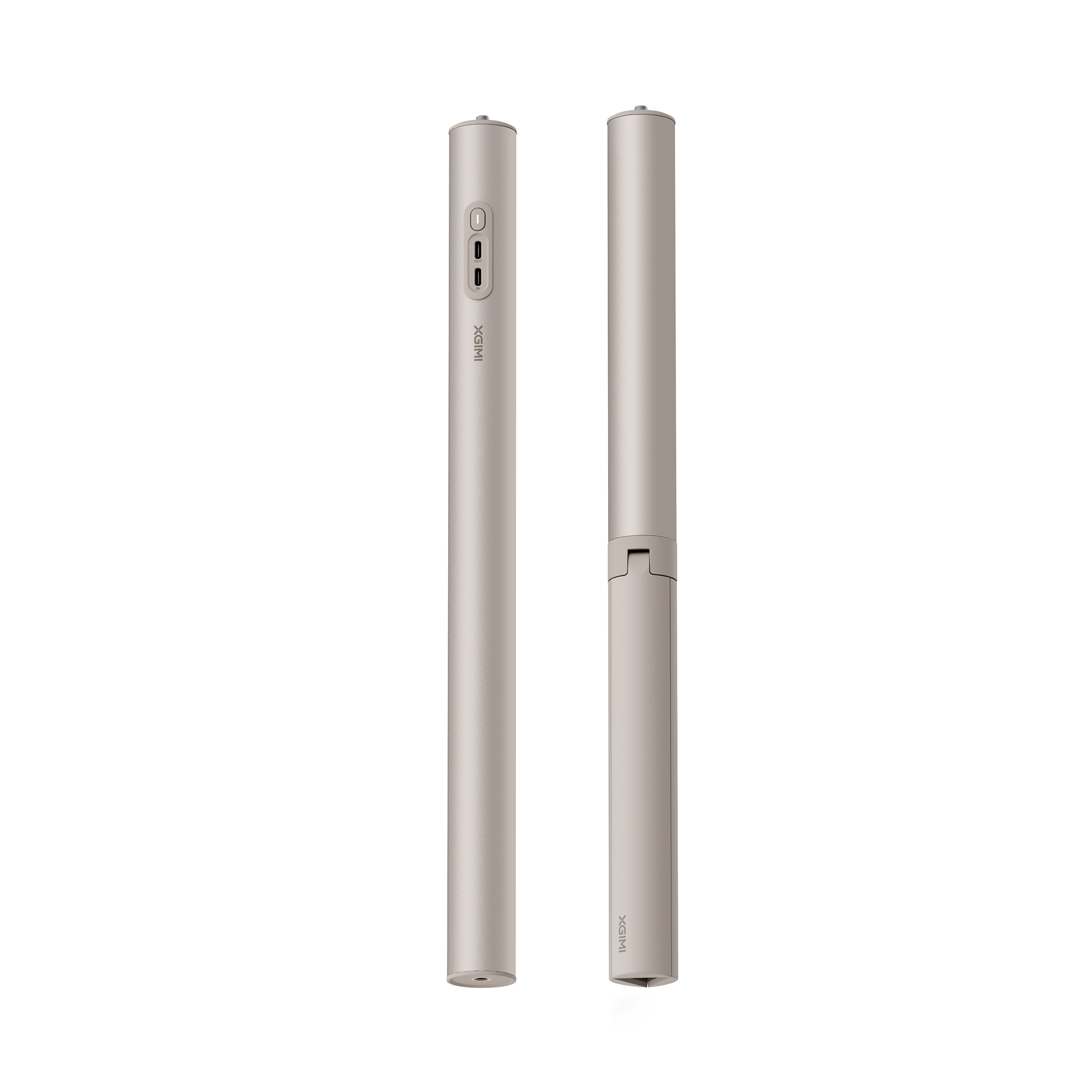 Support PowerBase XGIMI dispose d'un design détachable à deux étages pour un transport facile. Vous pouvez l'emporter pour le camping ou d'autres activités.