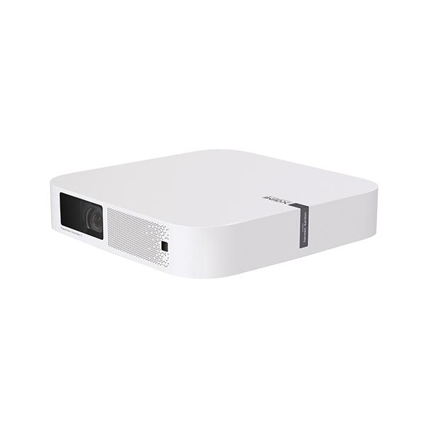 Elfin - Projecteur compact 1080p - Blanc - côté