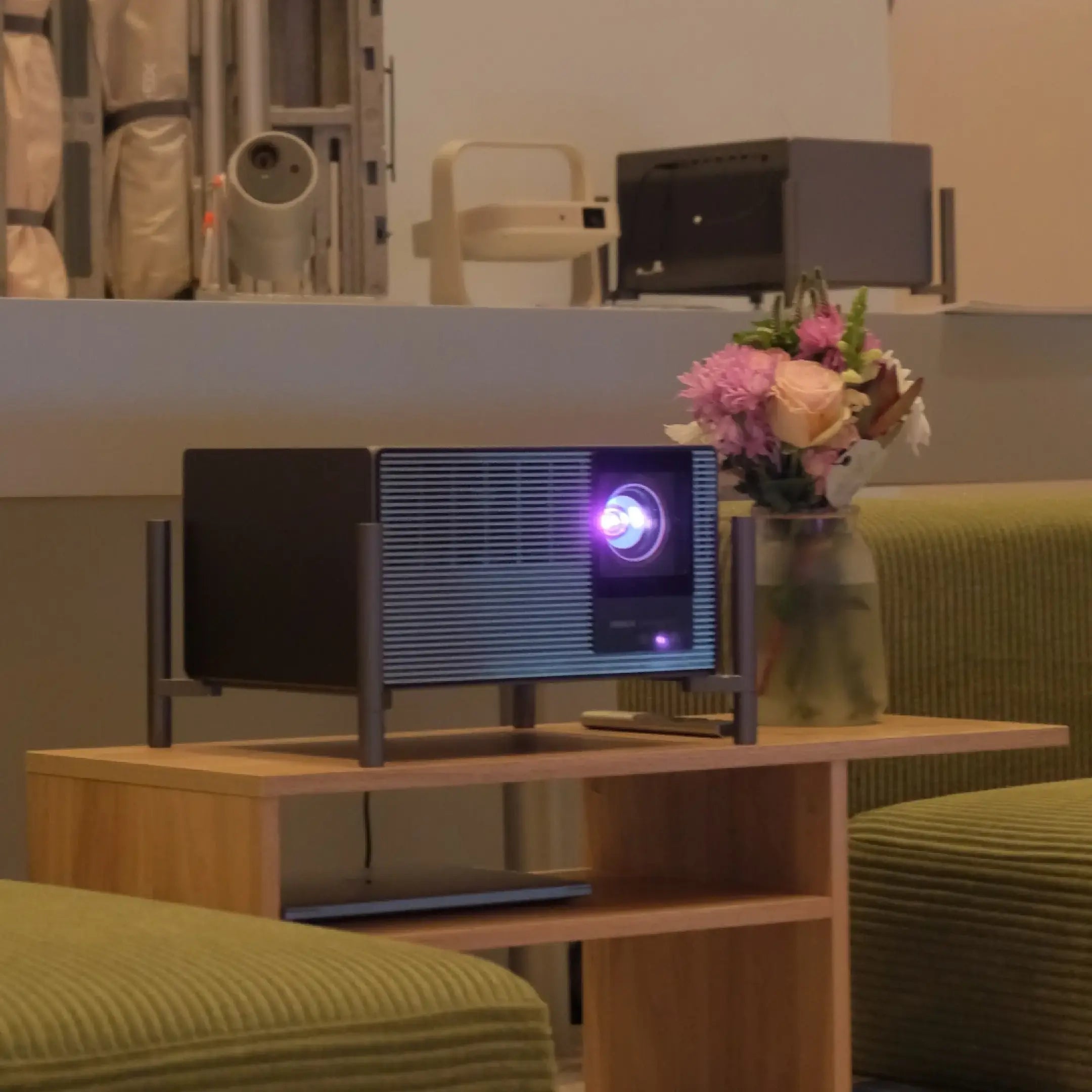 XGIMI TITAN Noir Max : la nouvelle génération de projecteurs 4K au CES 2026