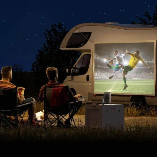 Quel vidéoprojecteur de camping choisir ?