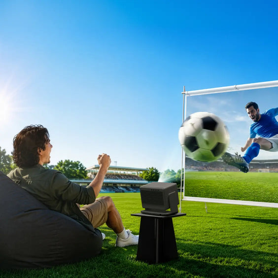 Grand match, écran encore plus grand : offres spéciales sur les vidéoprojecteurs pour le prochain tournoi de football