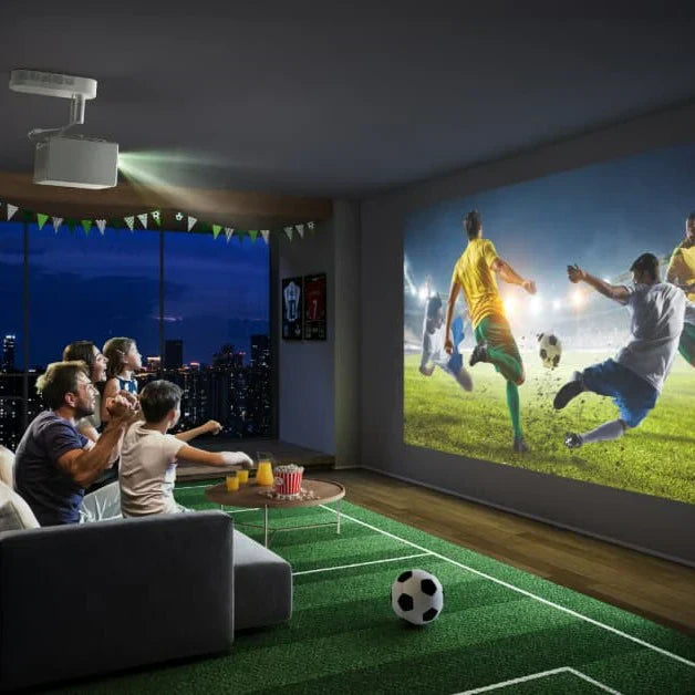 Comment choisir et installer un vidéoprojecteur pour bar sportif ?