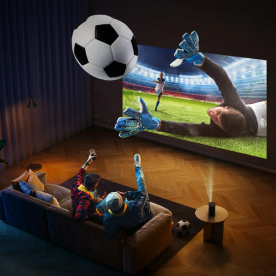 Meilleurs vidéoprojecteurs pour regarder le football en 2026