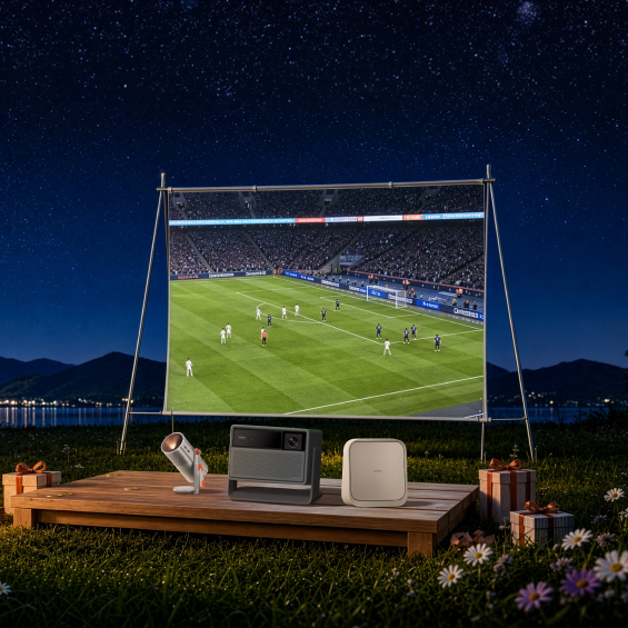 Comment regarder le tournoi de football de 2026 en direct sur un vidéoprojecteur ?