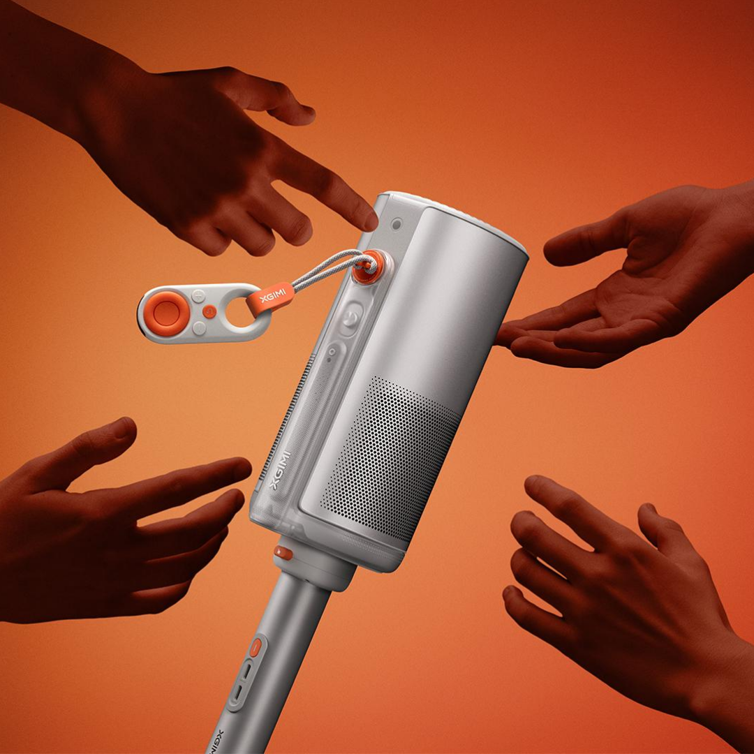 XGIMI présente la nouvelle série MoGo 4 : un concentré de cinéma grand format dans un format sac à main