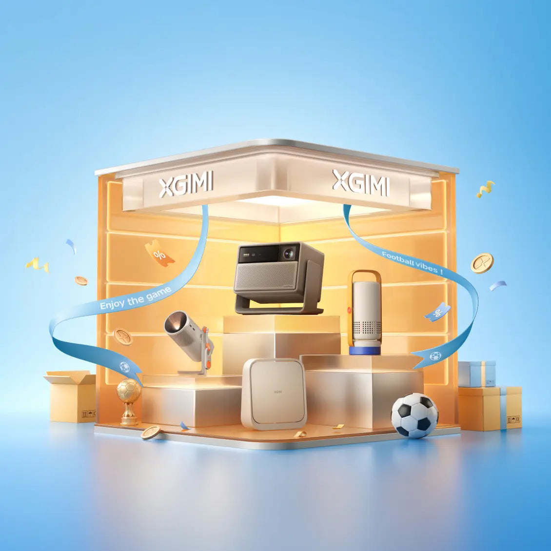 Offres XGIMI Prime Day & Soldes d'Été 2026 : Achetez un vidéoprojecteur à petit prix