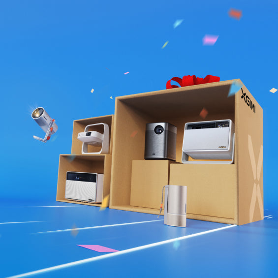 Vente d'été des projecteurs XGIMI pendant la semaine Prime 2025