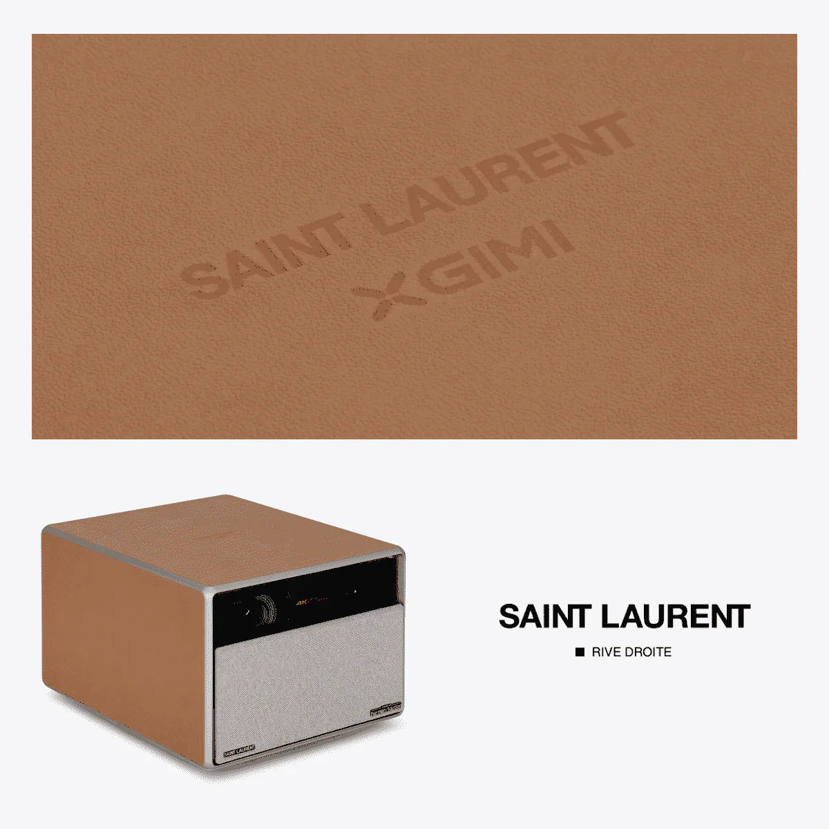 Saint Laurent Rive Droite et XGIMI annoncent une collaboration unique