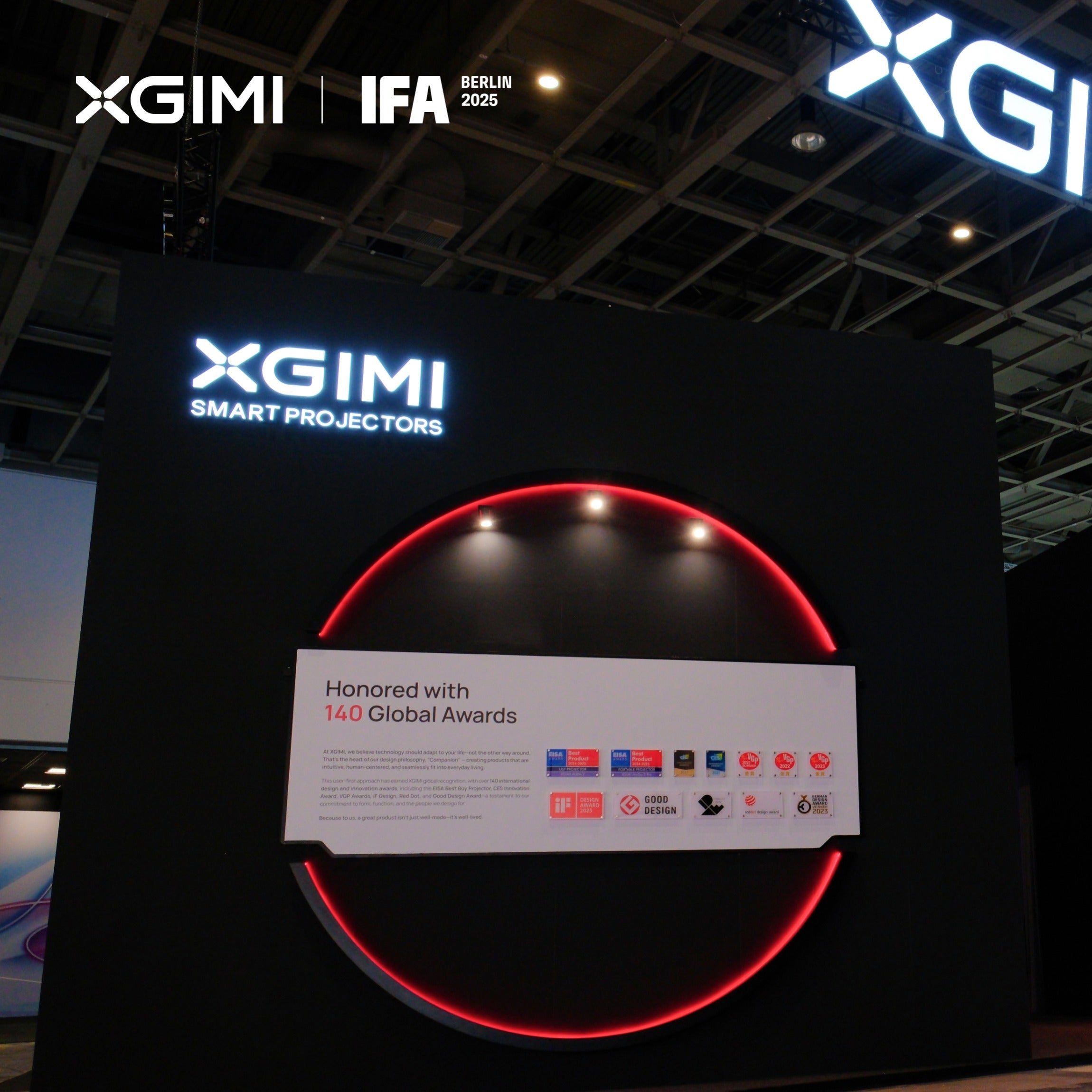 Découvrez les nouveaux projecteurs XGIMI HORIZON Série 20 et TITAN à l’IFA 2025