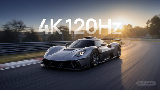 Projecteurs de jeu 4K 120 Hz : ce qui compte vraiment avant d'acheter