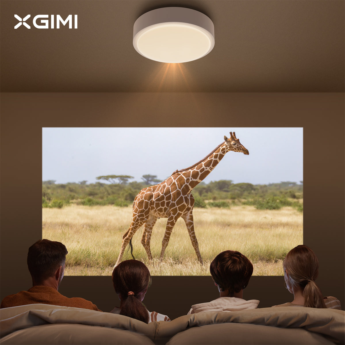 XGIMI Reveals New Innovative Magic Lamp Projector