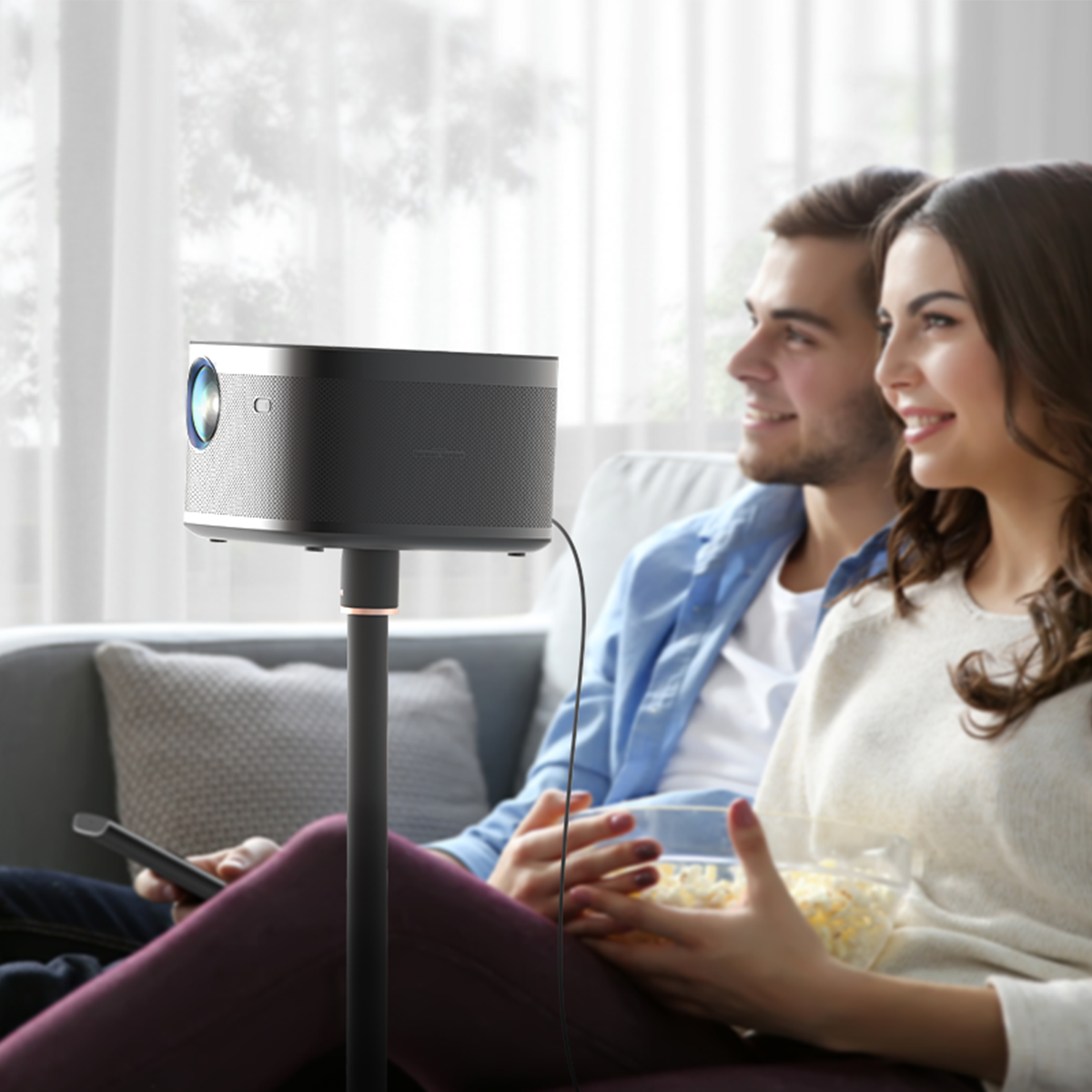 How Smart Projectors Can Help You to Live a Healthy Life