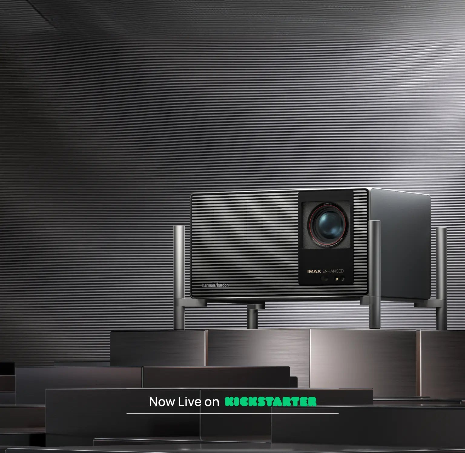 Dès maintenant disponible ! XGIMI ouvre les commandes pour la série TITAN Noir 4K sur Kickstarter