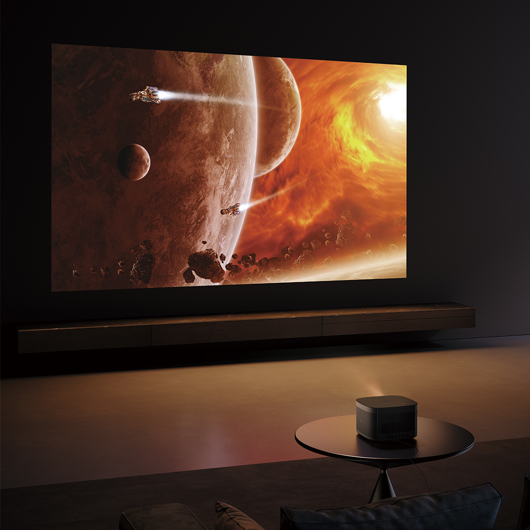 Enjoying War Movies Anywhere With Smart Projectors