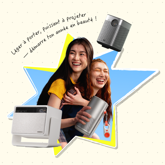 XGIMI Promotions de rentrée: Économisez gros sur les projecteurs pour la classe