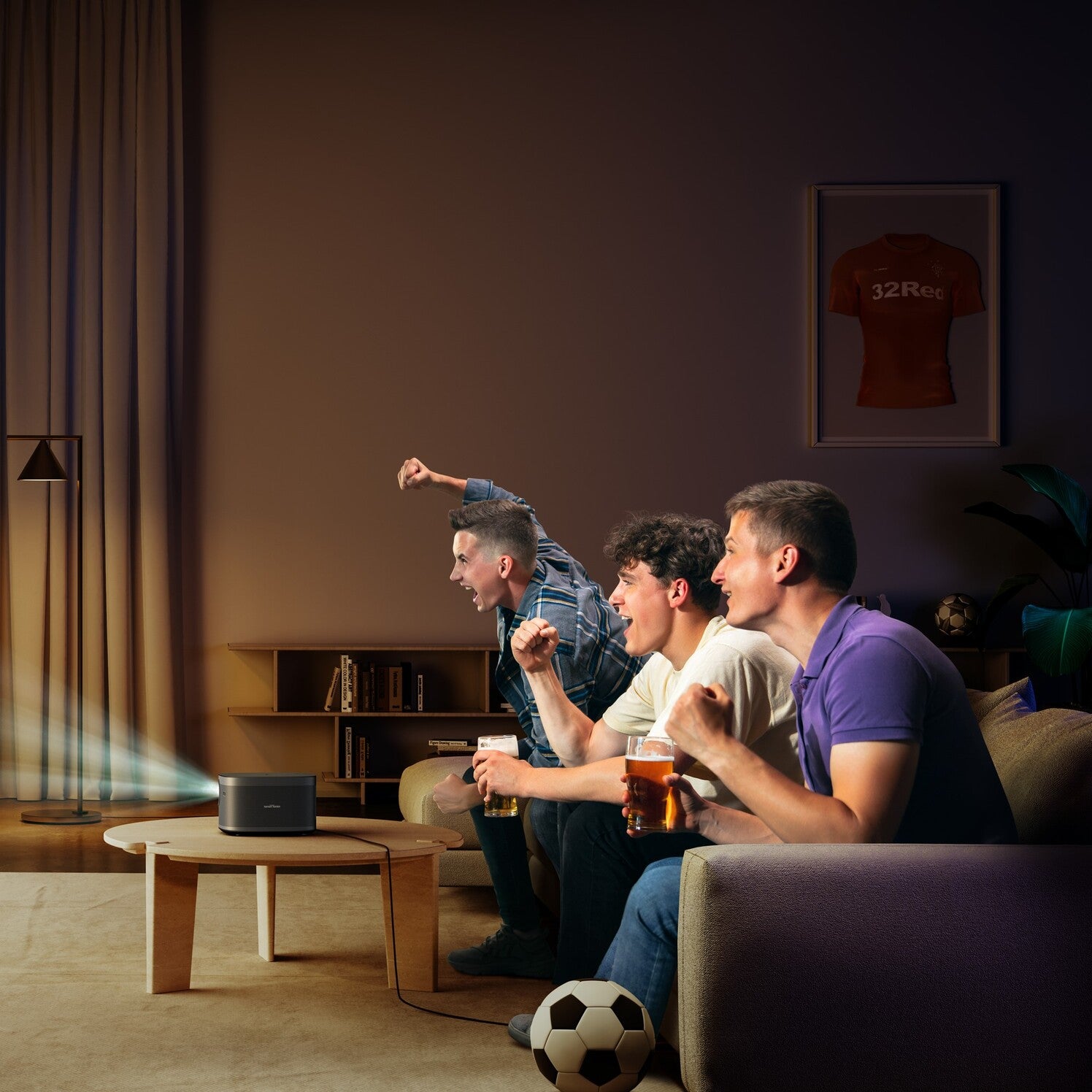 How Smart Projectors Can Make Parties More Fun For Adults
