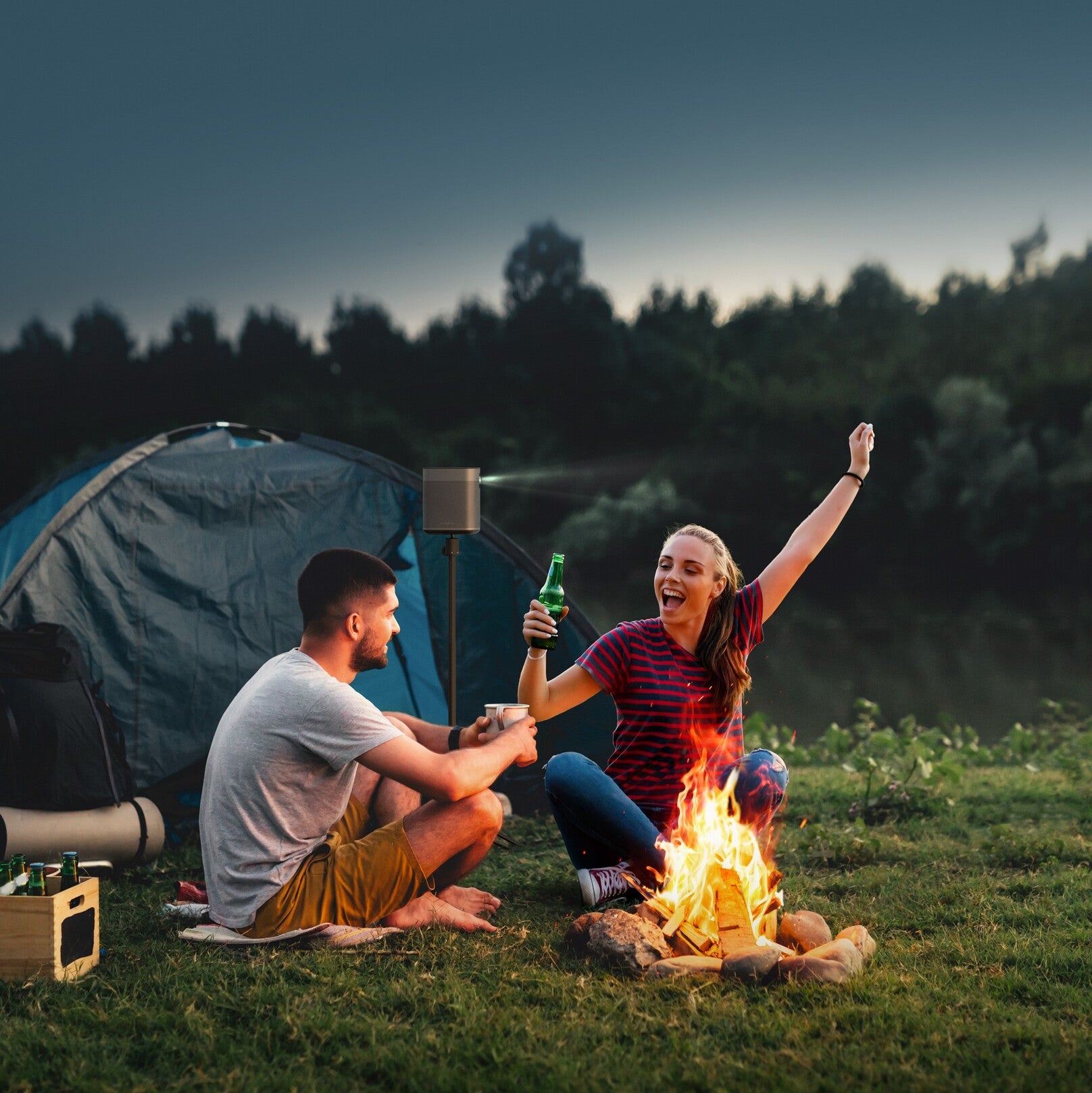 Sun-Soaked Summer Activities Made Unforgettable With XGIMI Projectors