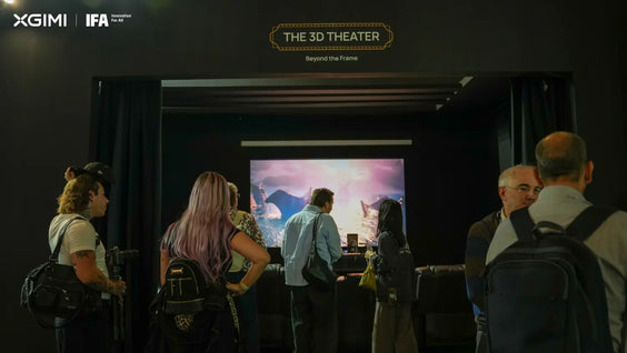 XGIMI à l’IFA 2026 : retour sur les temps forts des projecteurs et du home cinéma à Berlin
