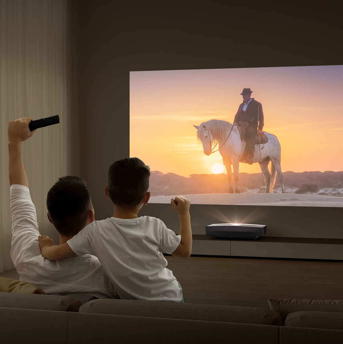 Enjoy Exciting Movie Nights At Home With Smart Projectors 