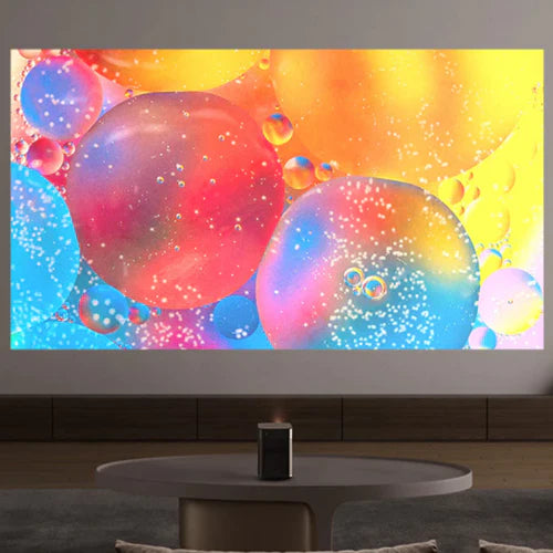 Portable Projector High Lumens Shine Bright Anywhere