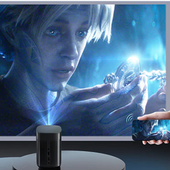 Experience Exciting Moments Watching Sci-Fi Movies With Smart Projectors