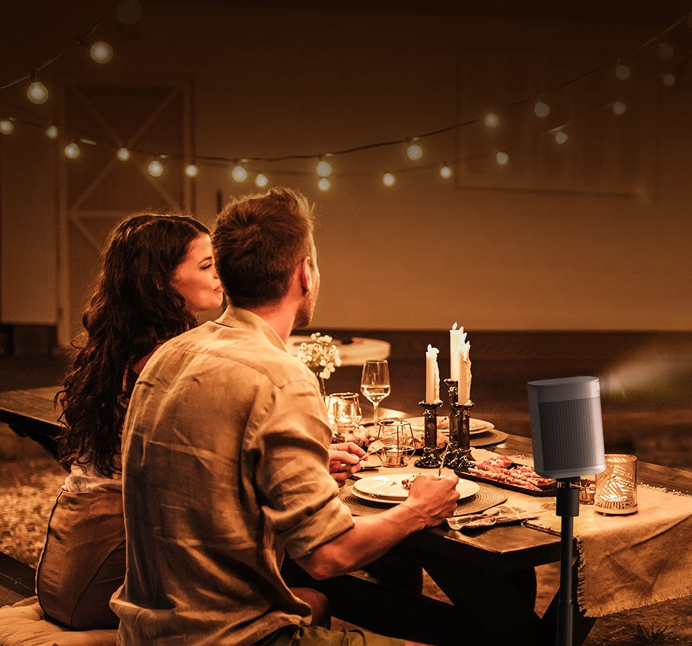 Creating Unforgettable Valentine's Day Memories With Smart Projectors