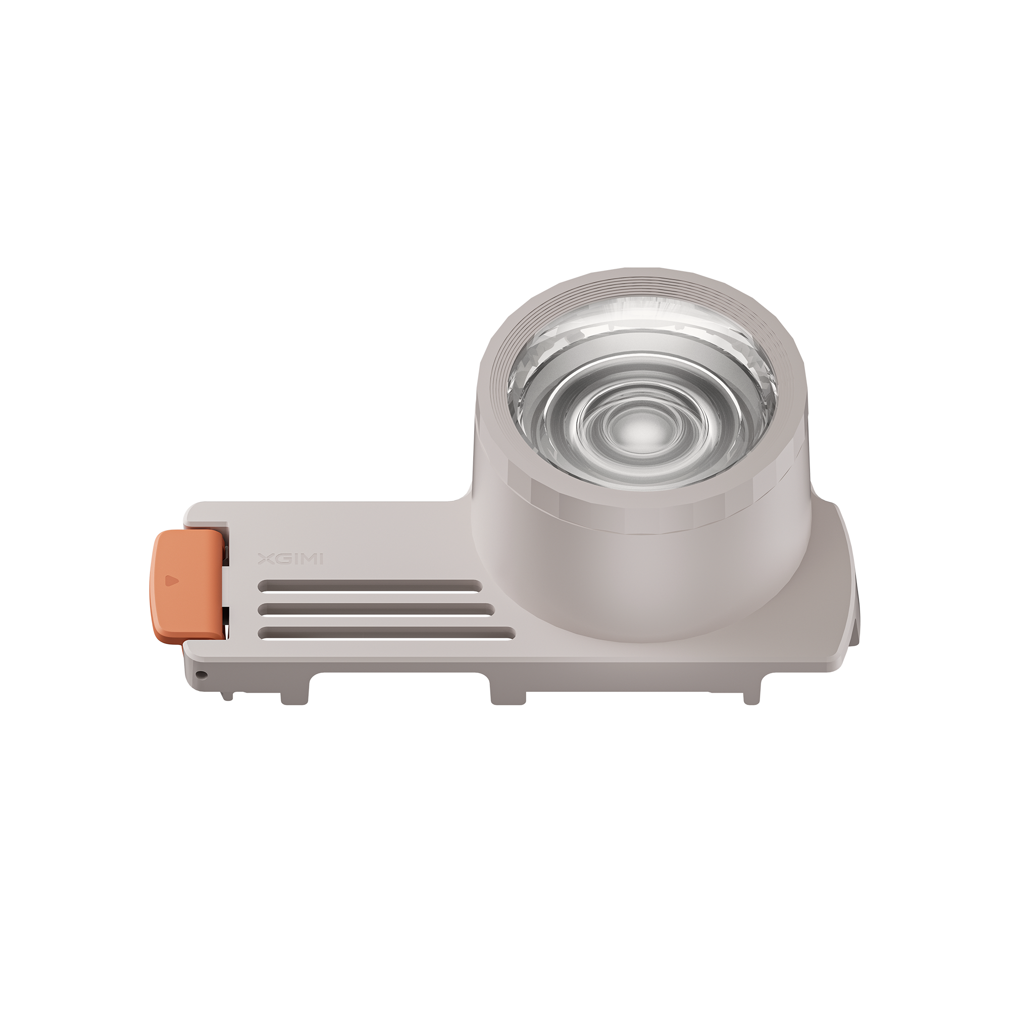 Filtre optique créatif XGIMI peut transformer le MoGo 3 Pro en un projecteur galaxie.