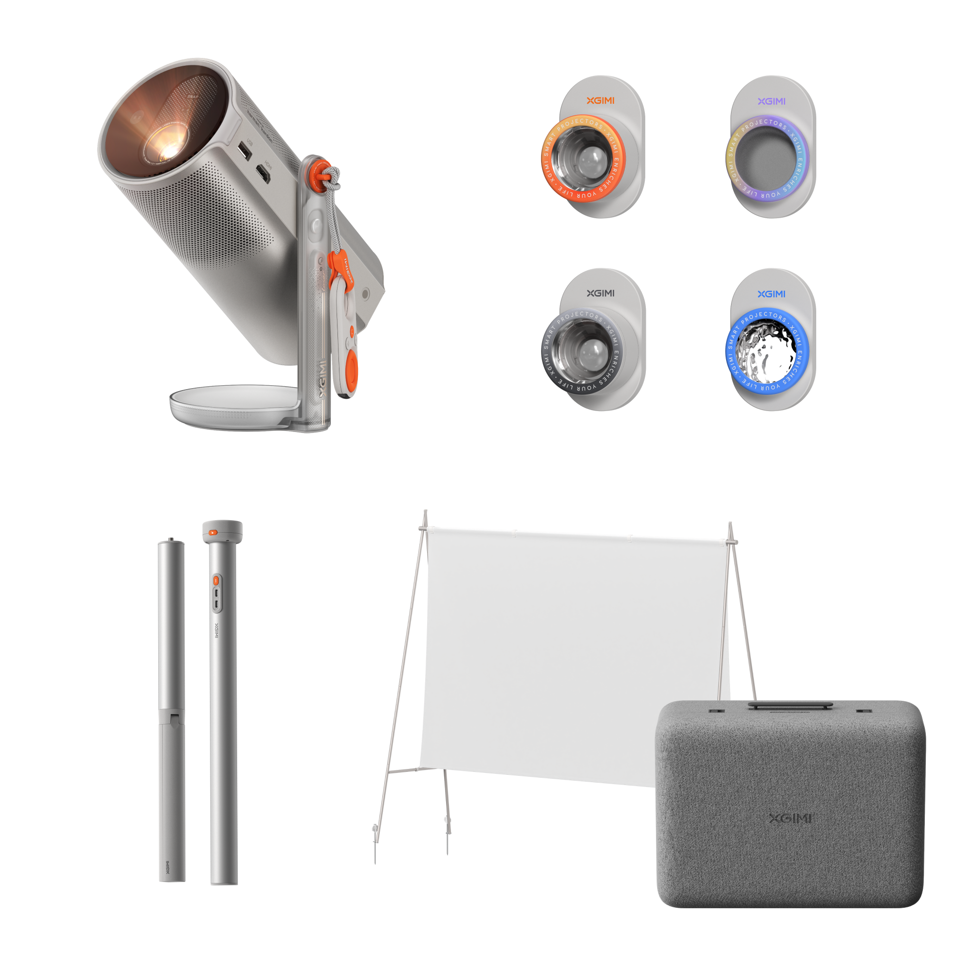 Liste des produits de la collection XGIMI MoGo 4 Laser Projector Outdoor