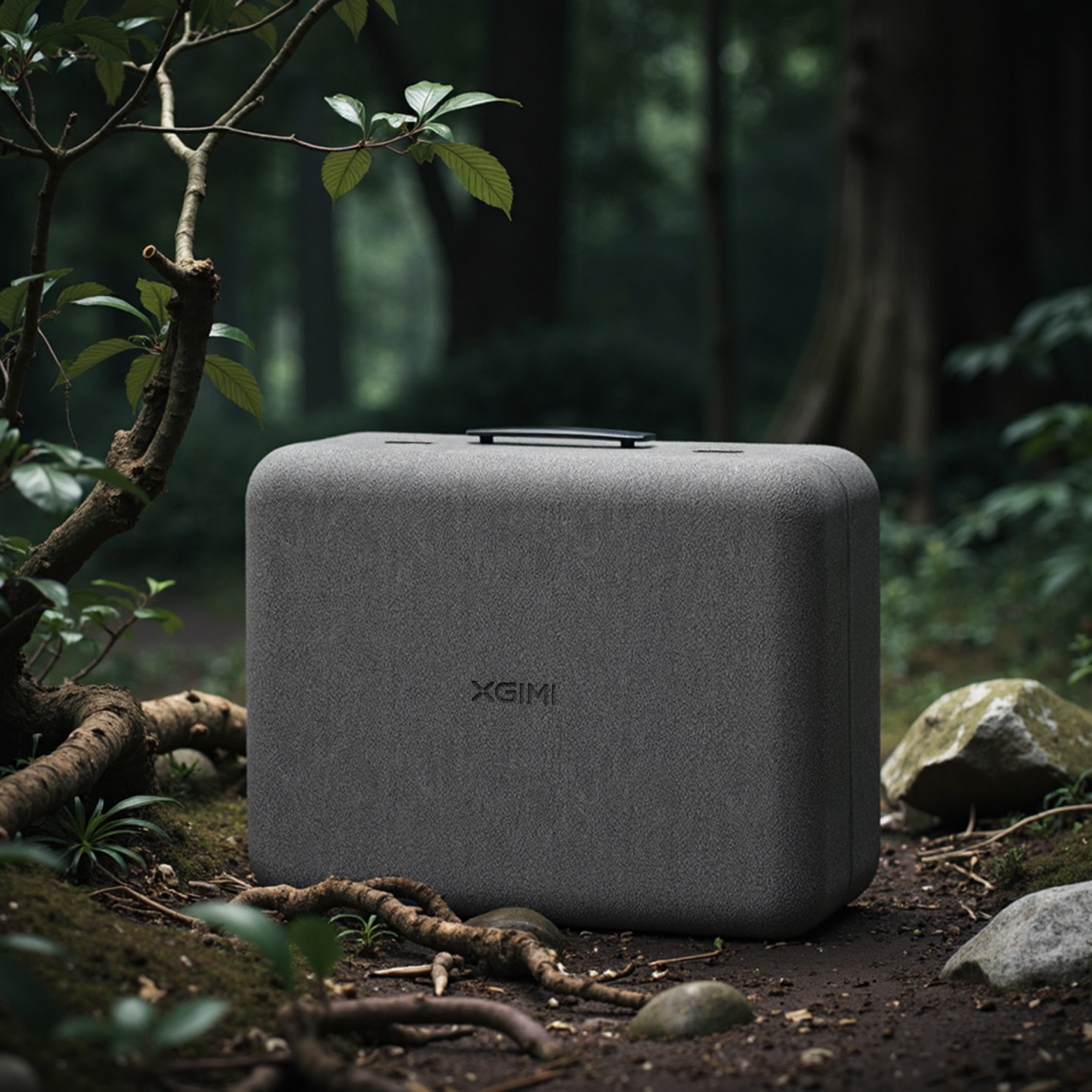 XGIMI MoGo 4 Laser Projector Outdoor Kit for Camping pèse seulement 4.9kg