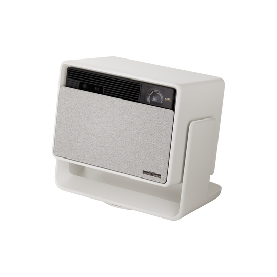 Vous pouvez diffuser vos films, émissions, jeux et même fichiers préférés avec le projecteur de cinéma maison intelligent HORIZON S Pro.