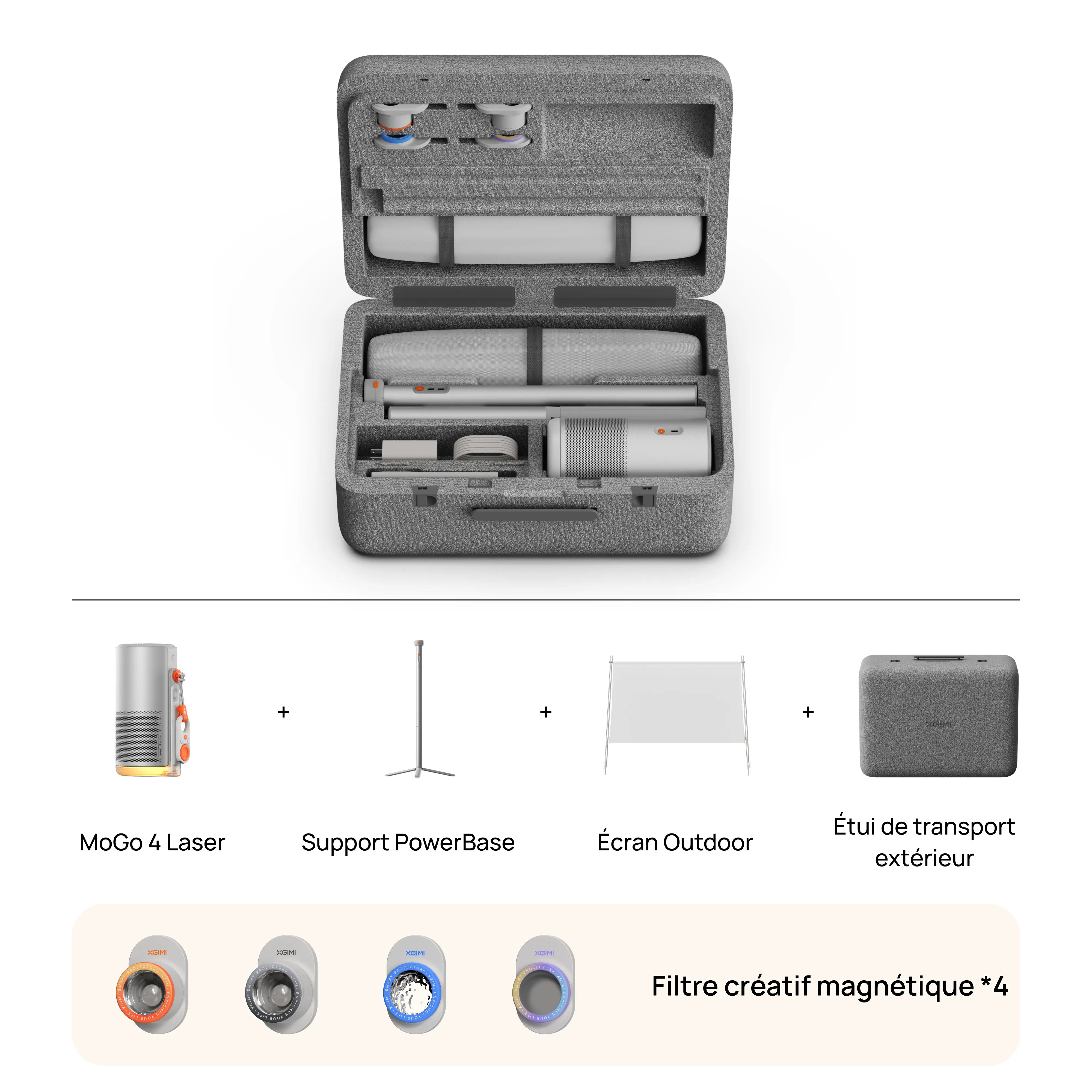 MoGo 4 Laser Pack Extérieur