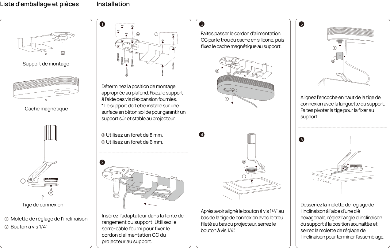 XGIMI Ceiling Mount mountingguide.png__PID:3a14e5f7-299c-4c55-b4e1-8335710e65b1