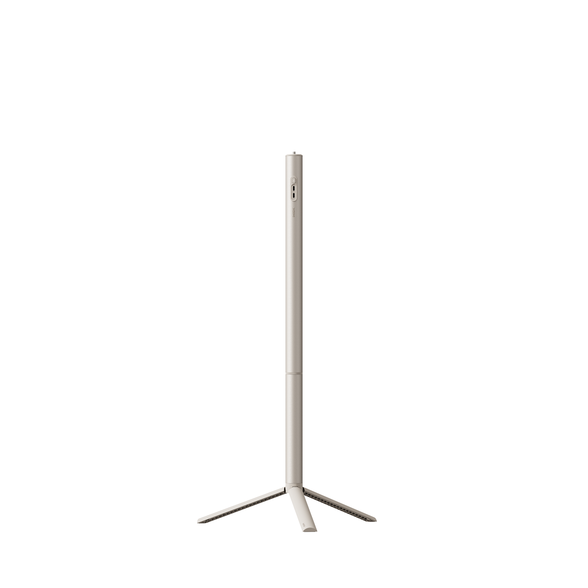Support PowerBase XGIMI dispose d'une batterie intégrée pour un divertissement ininterrompu, avec une capacité de 20 000 mAh pour 2,5 heures de lecture continue.