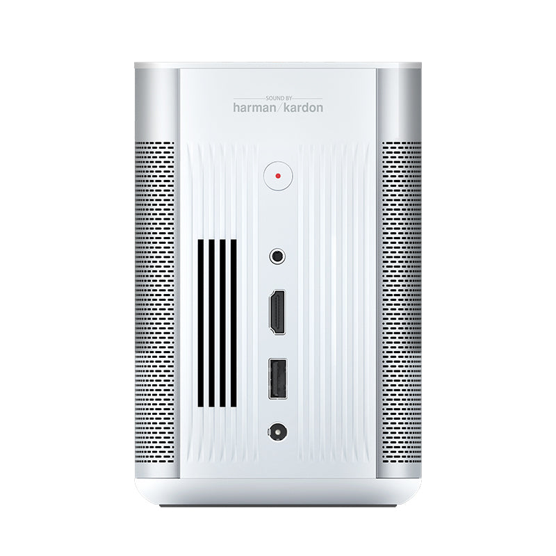 MoGo Pro - picoprojecteur 1080p - argenté - arrière