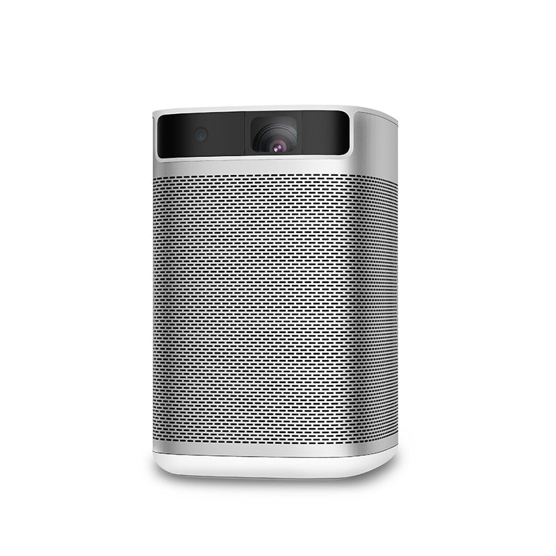 MoGo Pro - 1080p pico projecteur - argenté - avant