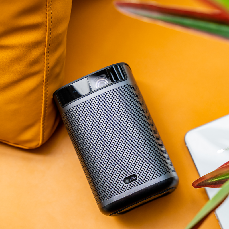 MoGo Pro+ - mini-projecteur Full HD 1080p- petit et intelligent