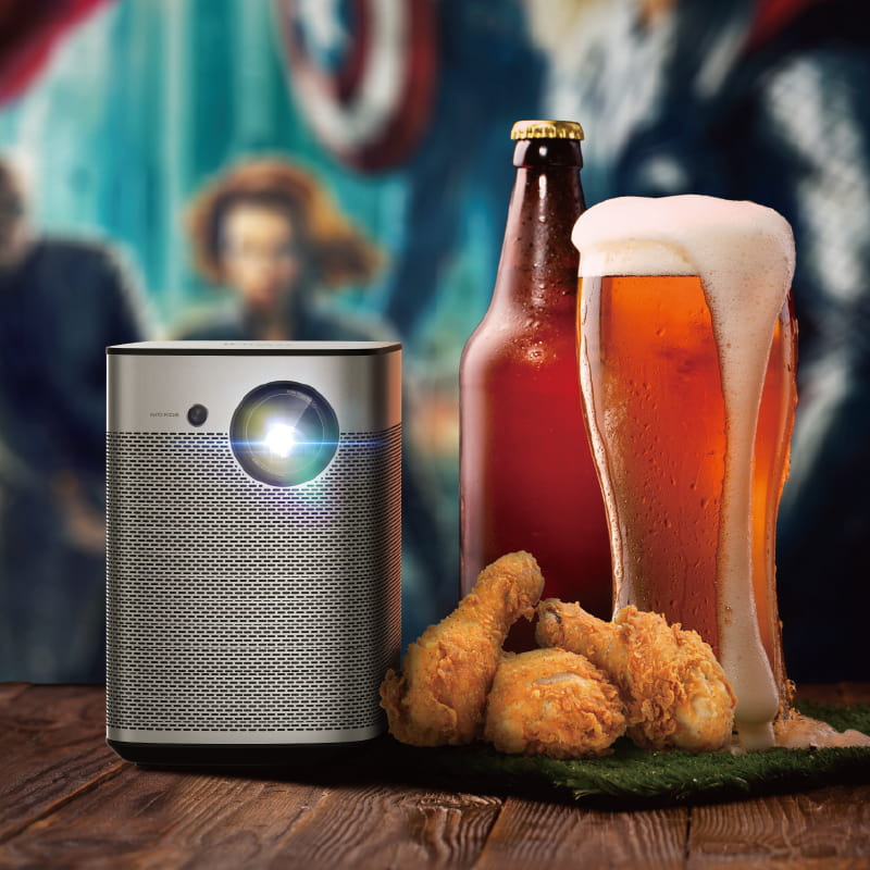 Halo - Projecteur portable intelligent