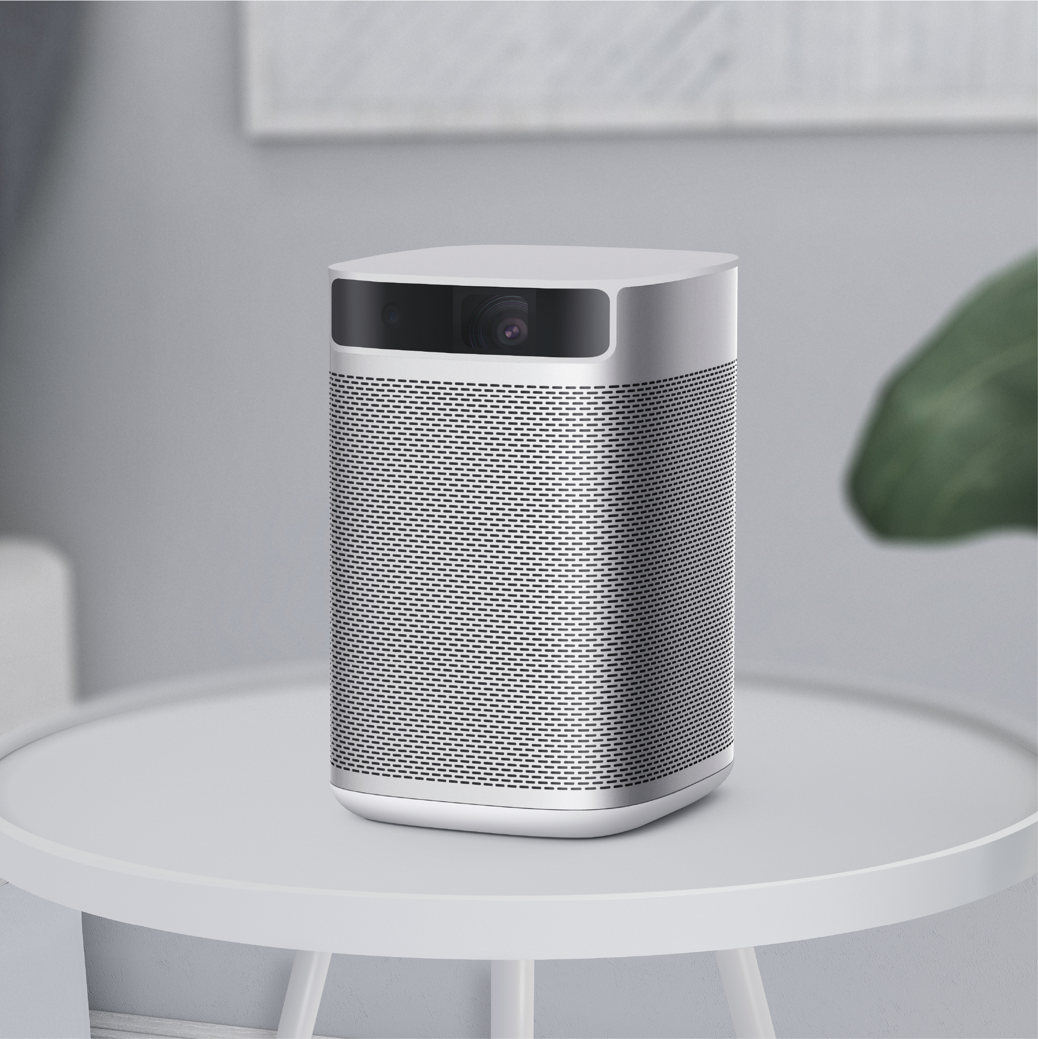 MoGo Pro - picoprojecteur 1080p - argent - côté latéral