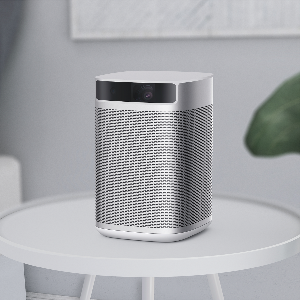 MoGo Pro - picoprojecteur 1080p - argent - côté latéral