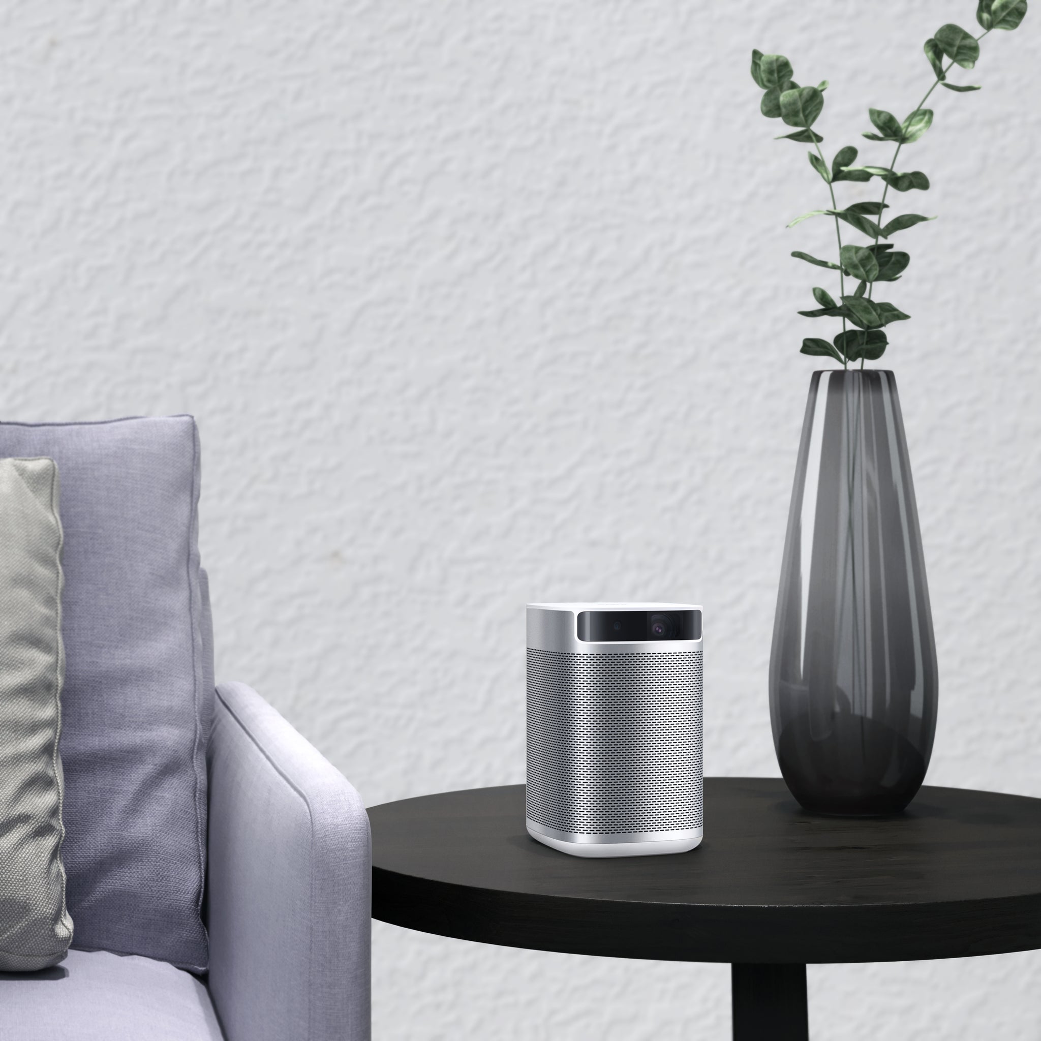 MoGo Pro - picoprojecteur 1080p - argenté